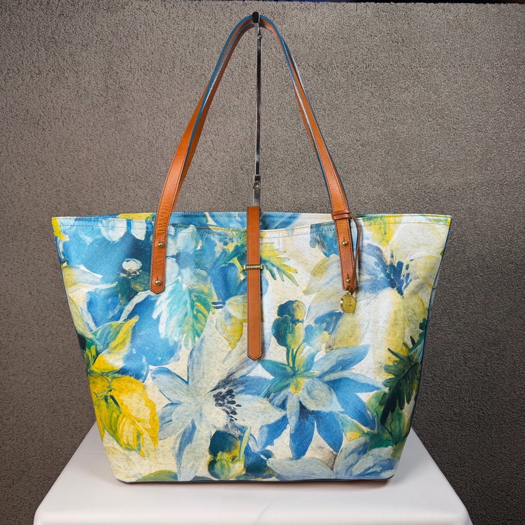 Brahmin All Day Tote Fiji Floral Nwot